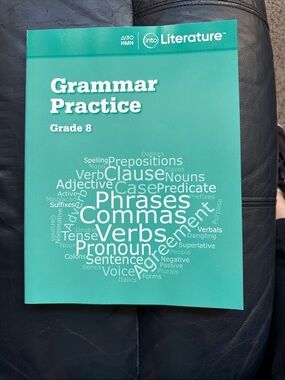 Grammar Practice Grade 8 Workbook - Teal